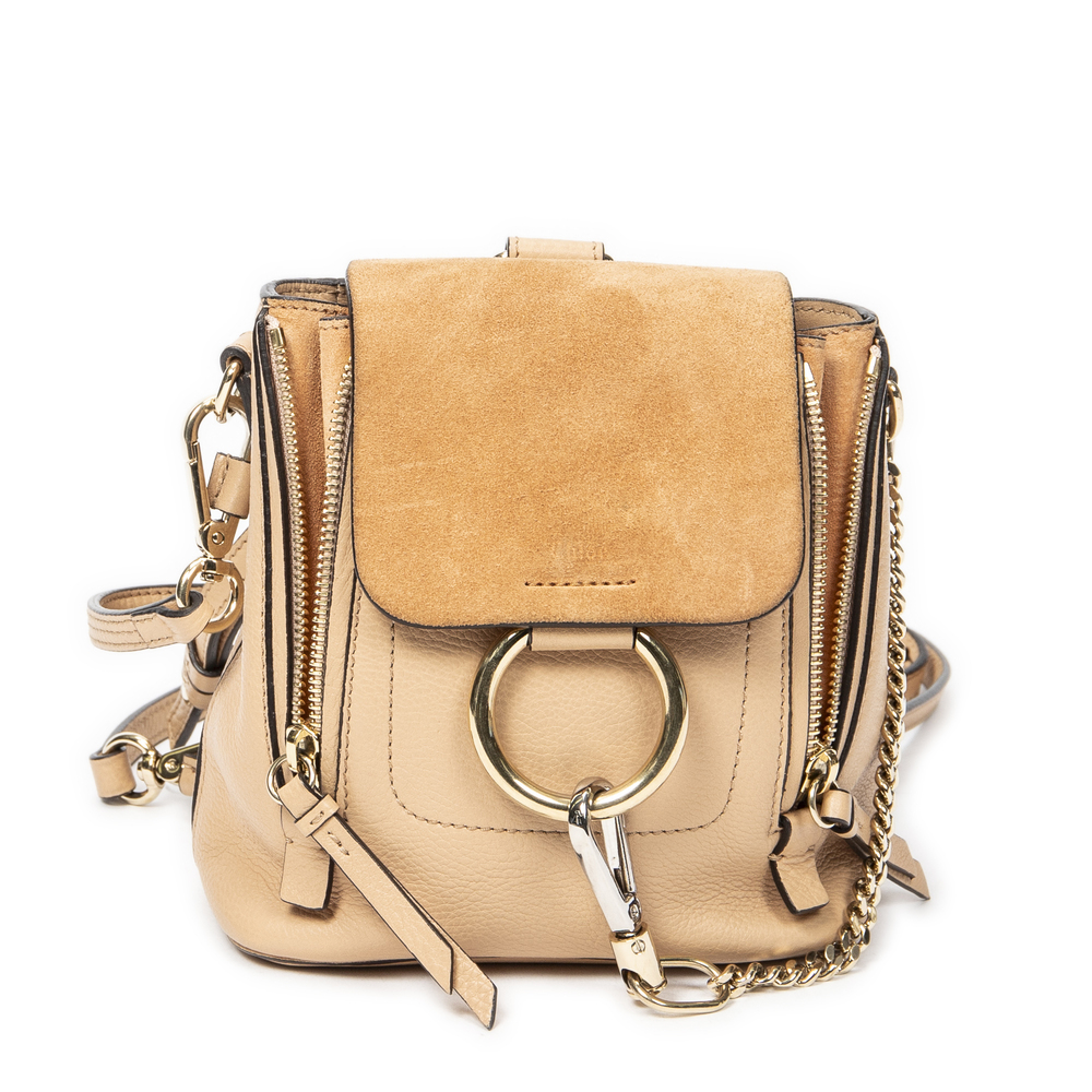 Chlo__ Mini Faye Backpack